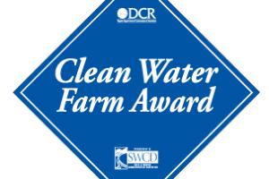 Clean Water Farm Award Sign tile