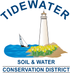 Tidewater Soil and Water Conservation District Lighthouse Logo