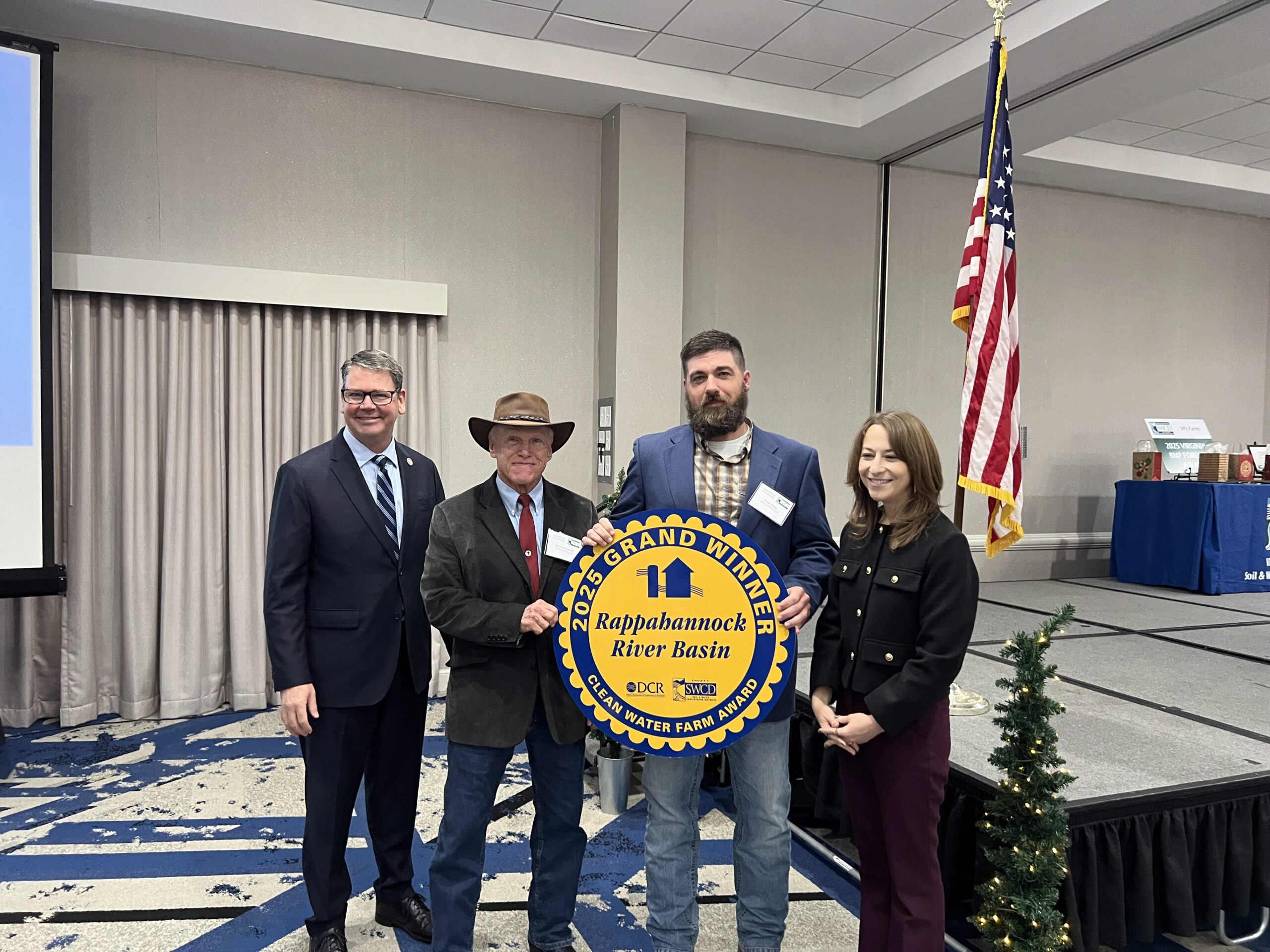 2022 Clean Water Farm Award - Winner Roger & Dustin Calhoun (Custom)