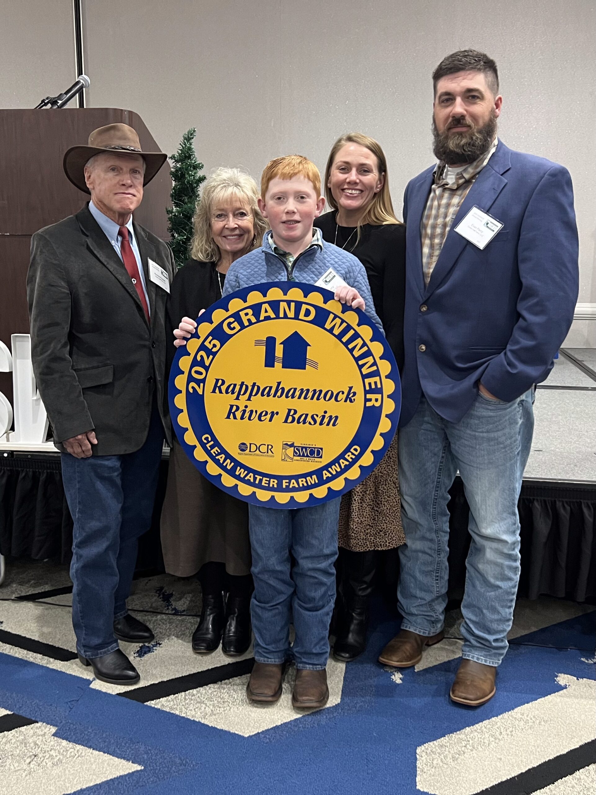 2022 Clean Water Farm Award - Winner Roger & Dustin Calhoun (Custom)